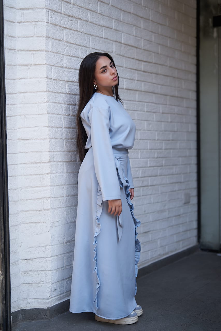 Baby Blue Dress