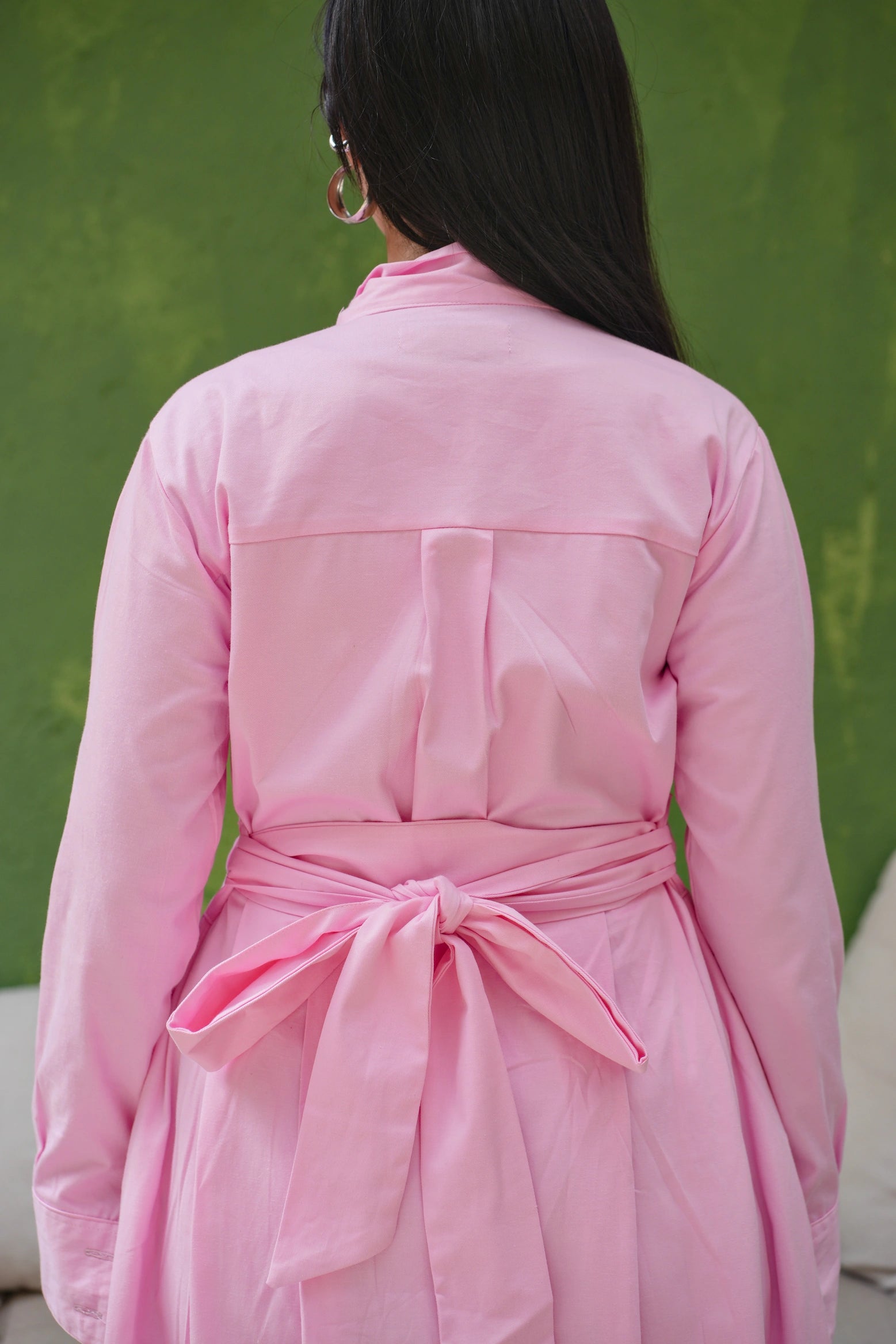 Pink Dress