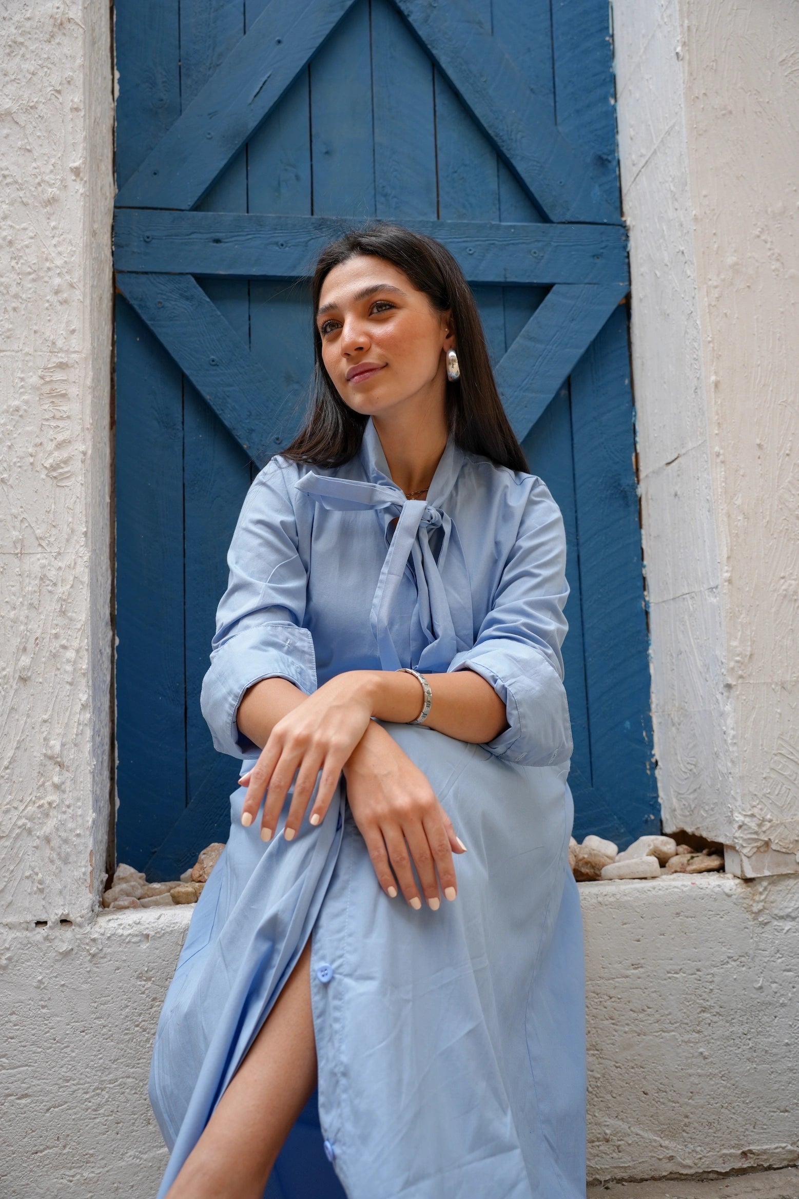 Blue Dress