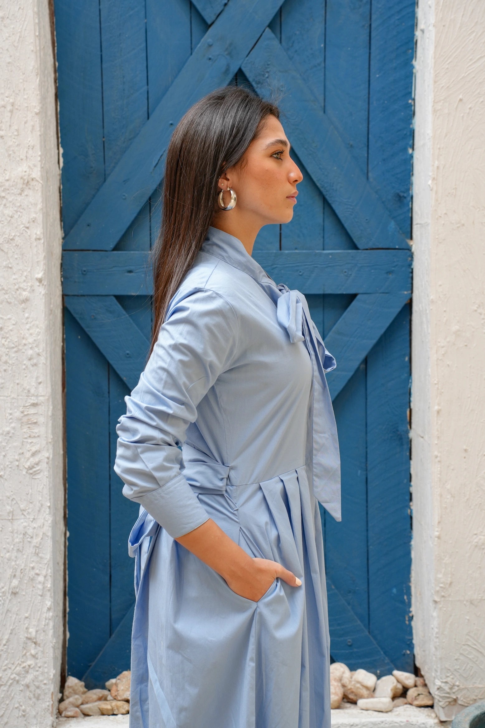 Blue Dress