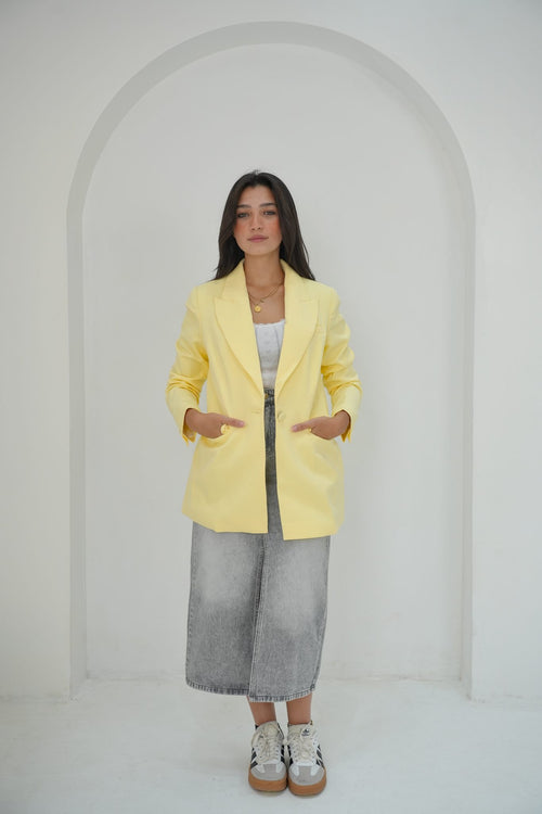 Buttercream Blazer