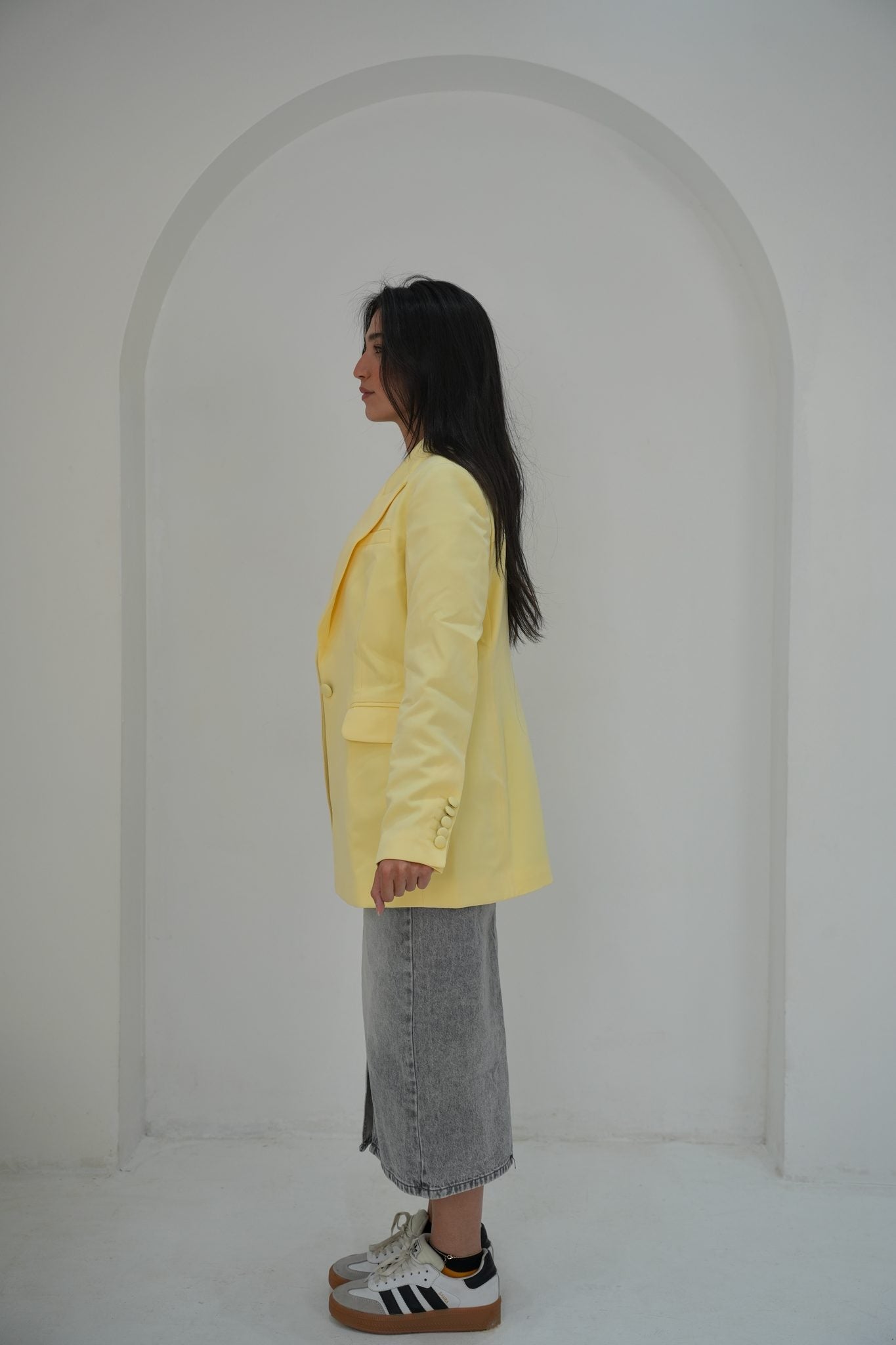 Buttercream Blazer