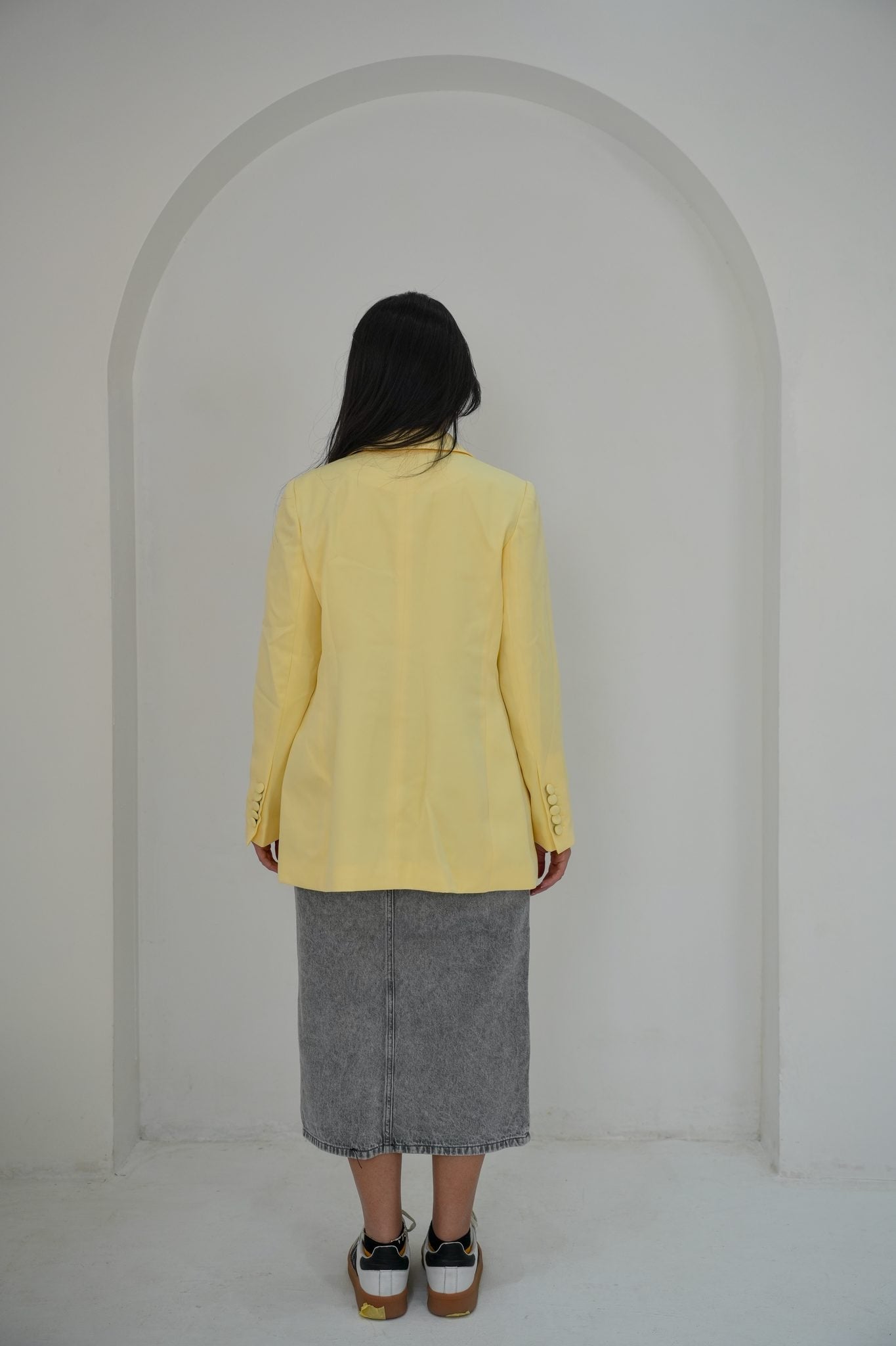 Buttercream Blazer