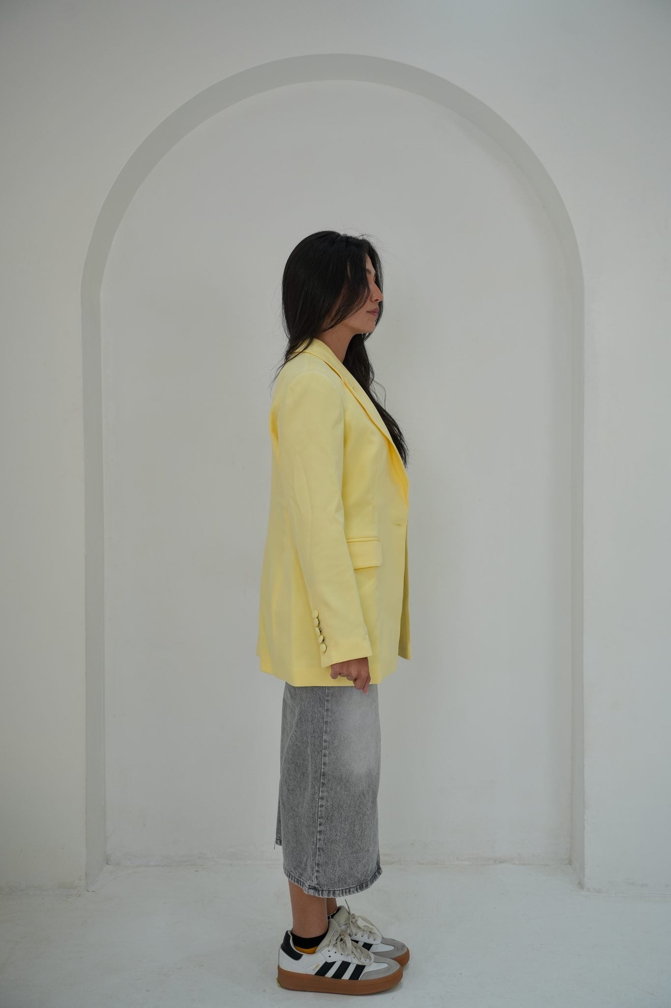 Buttercream Blazer