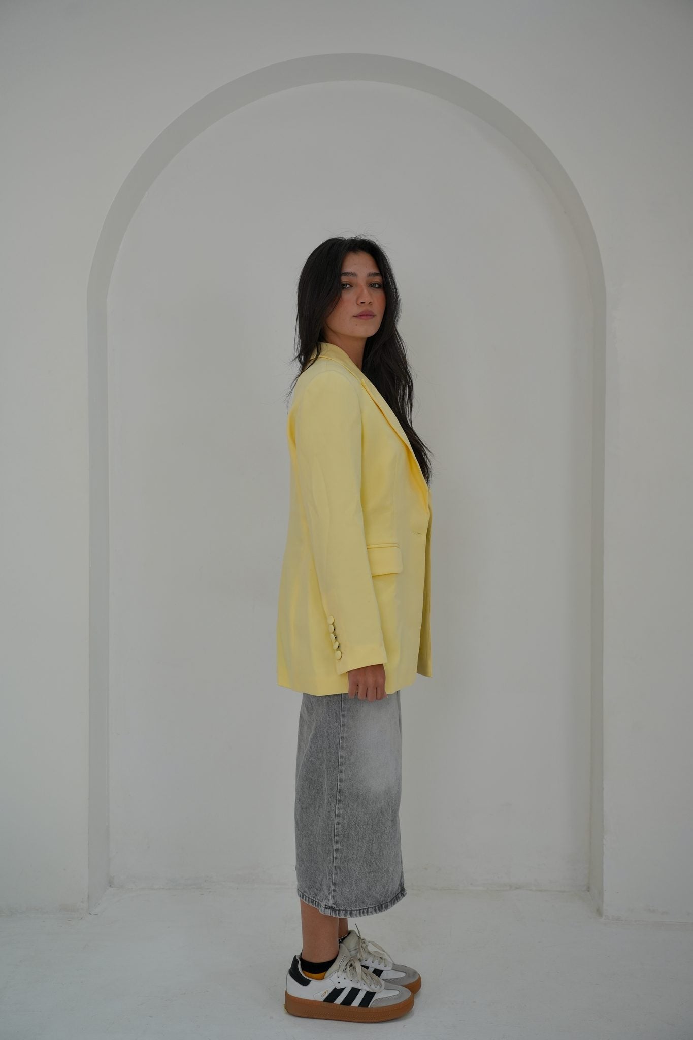 Buttercream Blazer