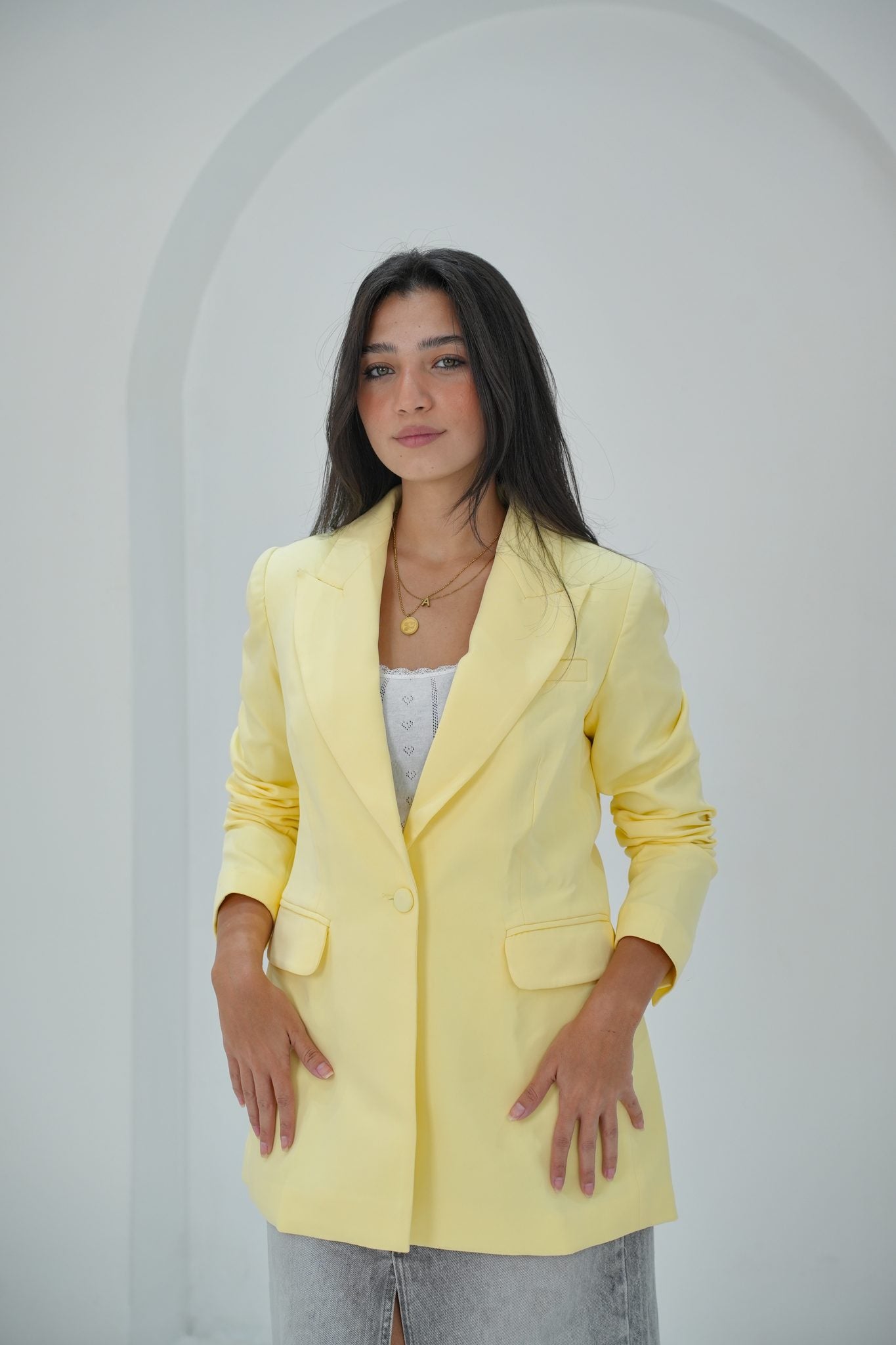 Buttercream Blazer