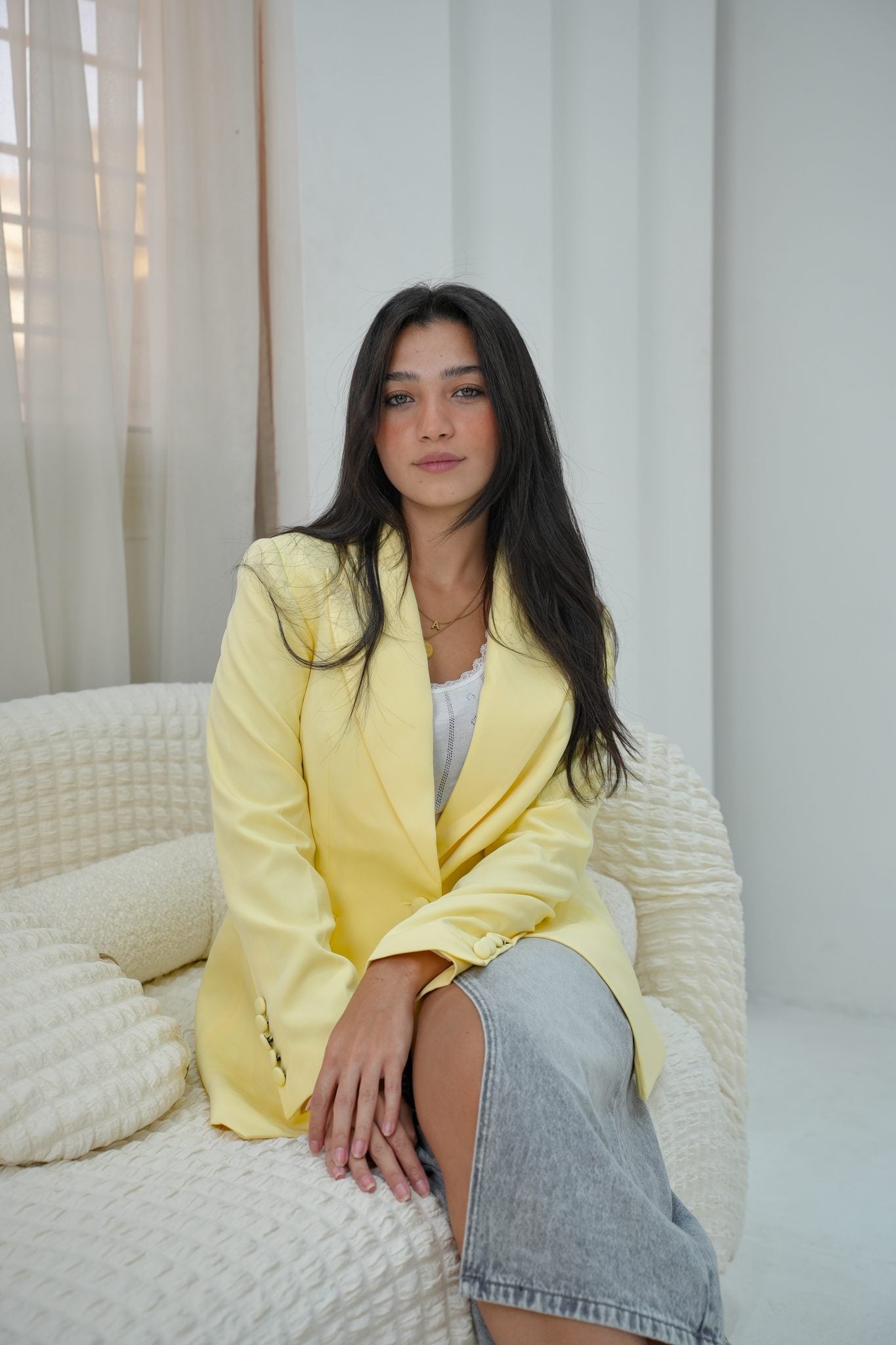 Buttercream Blazer