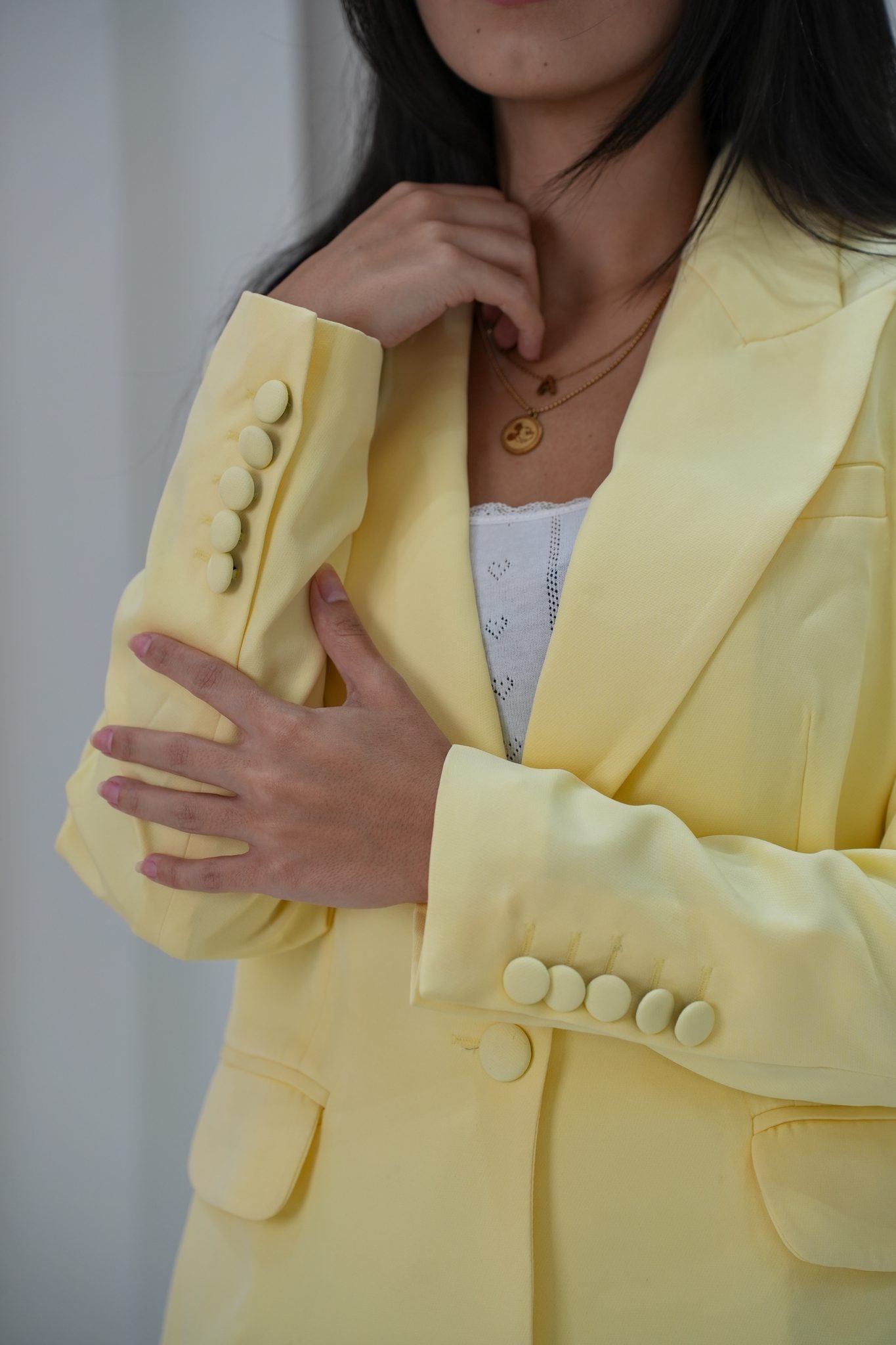 Buttercream Blazer