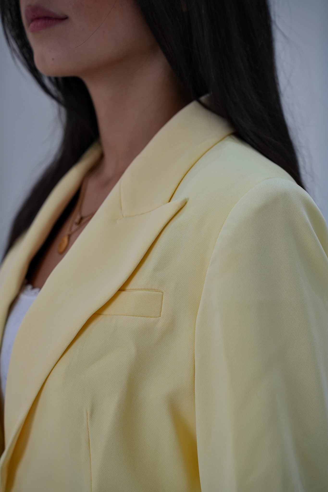 Buttercream Blazer