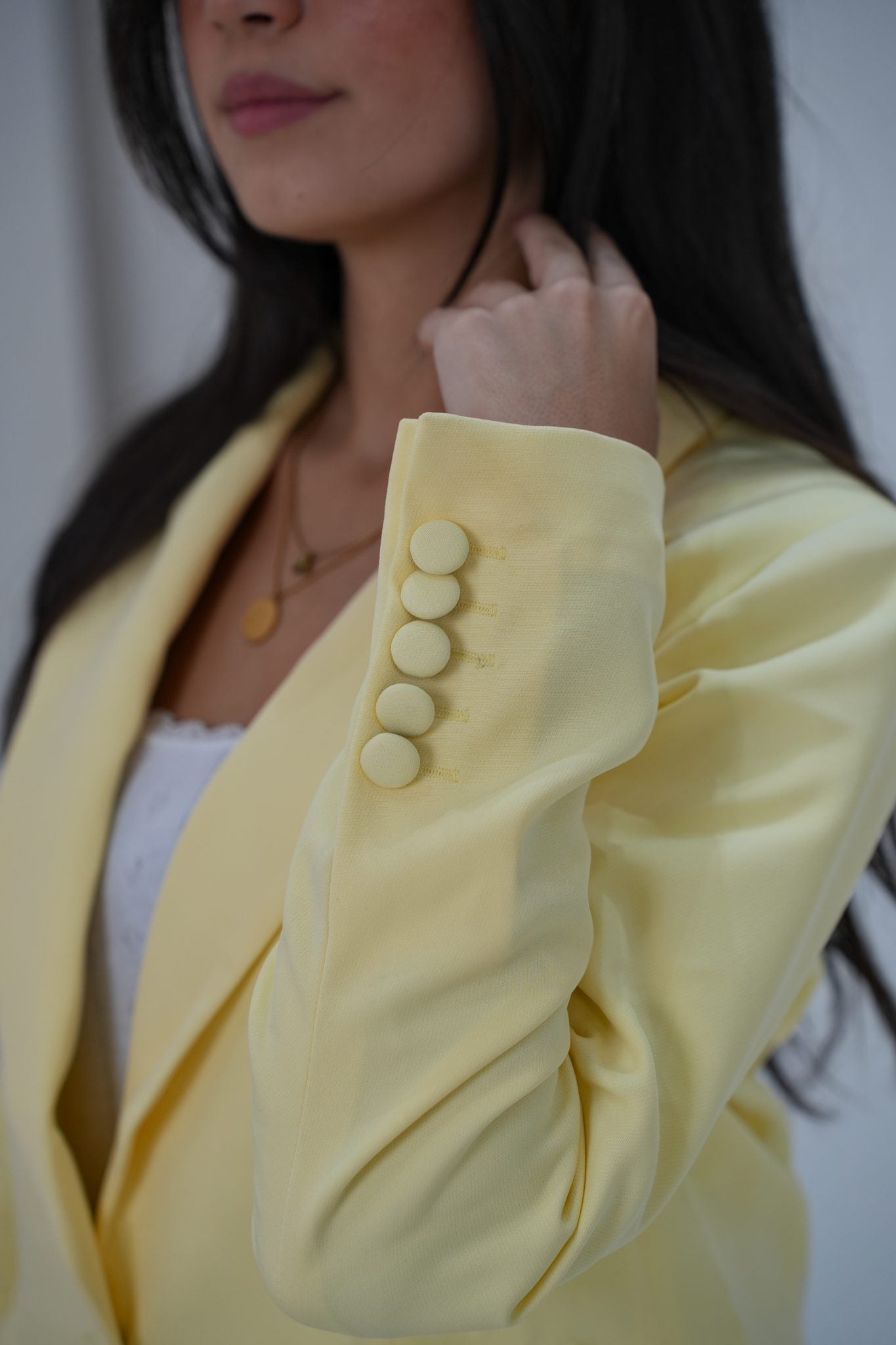 Buttercream Blazer