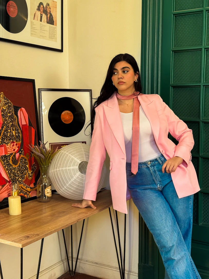 Dusty Rose Blazer