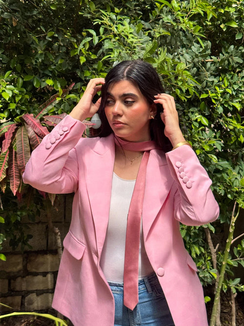 Dusty Rose Blazer