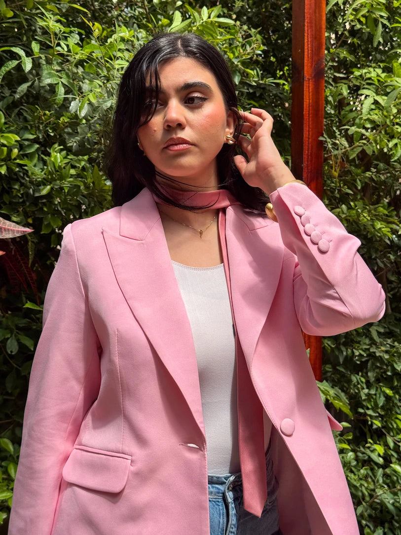 Dusty Rose Blazer