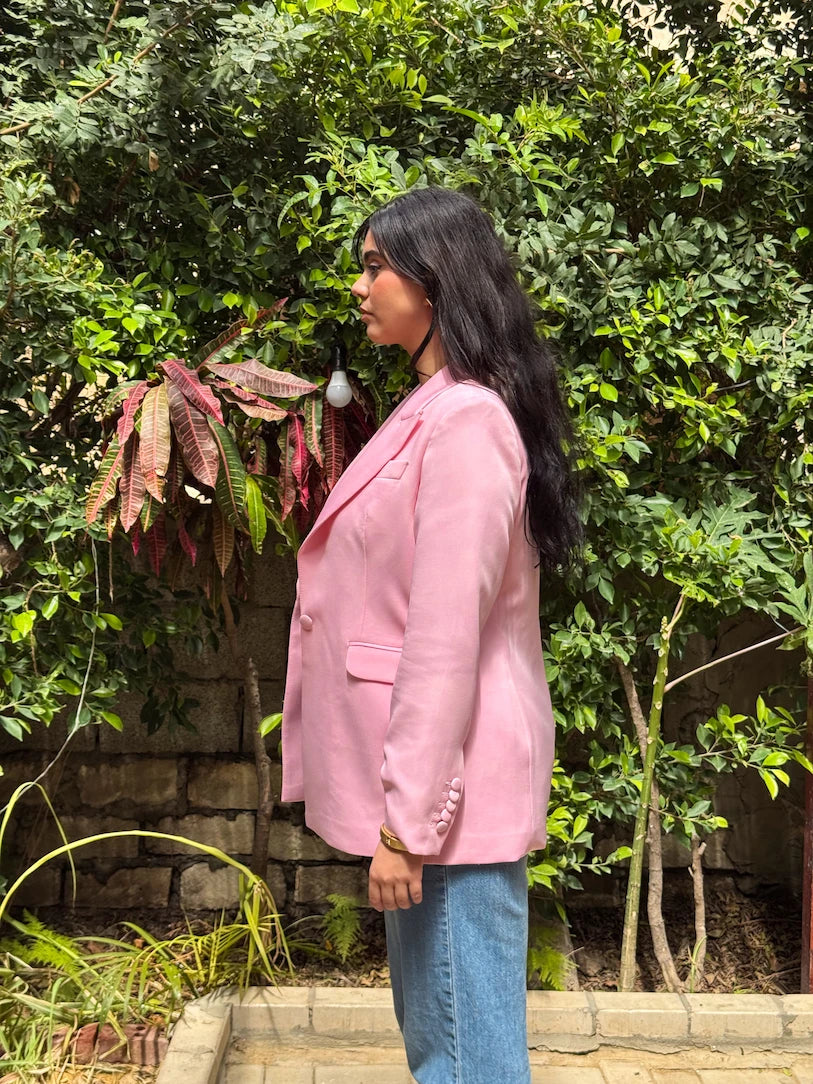 Dusty Rose Blazer