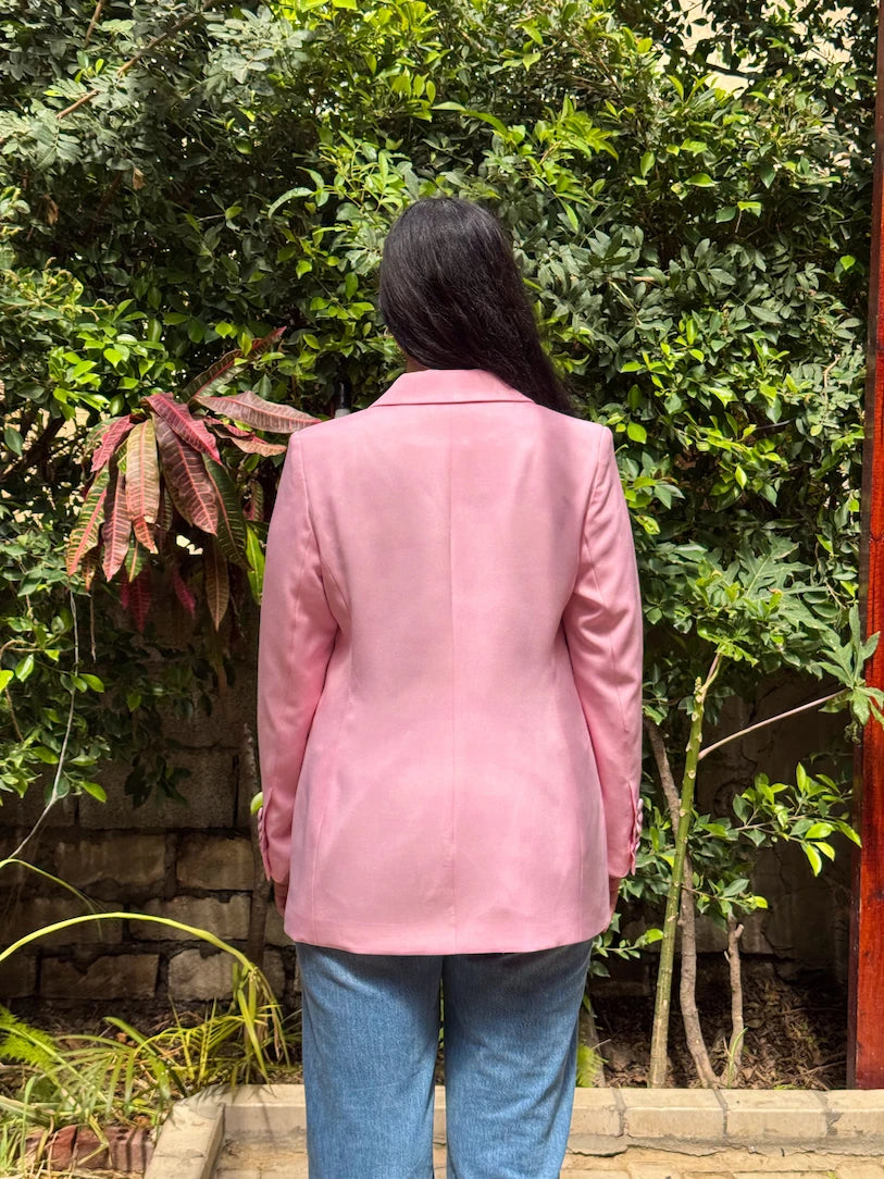 Dusty Rose Blazer