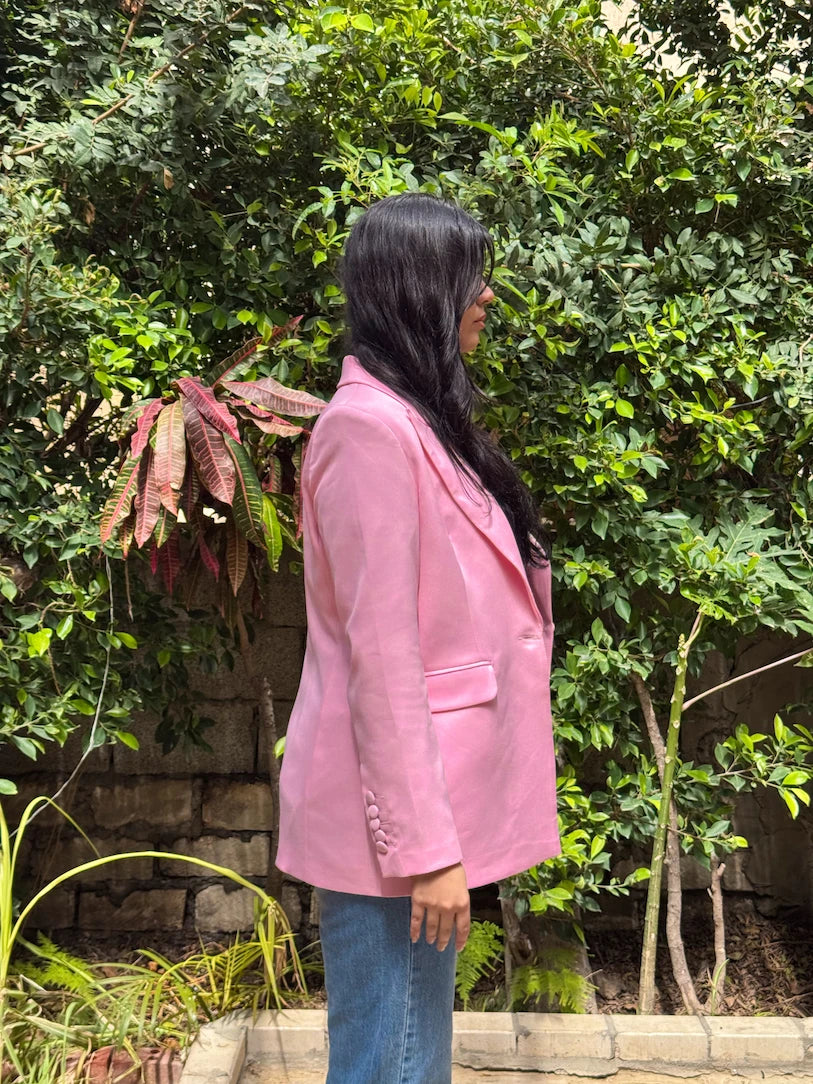 Dusty Rose Blazer