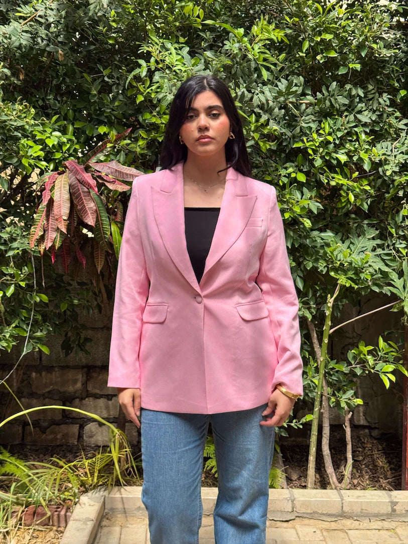 Dusty Rose Blazer