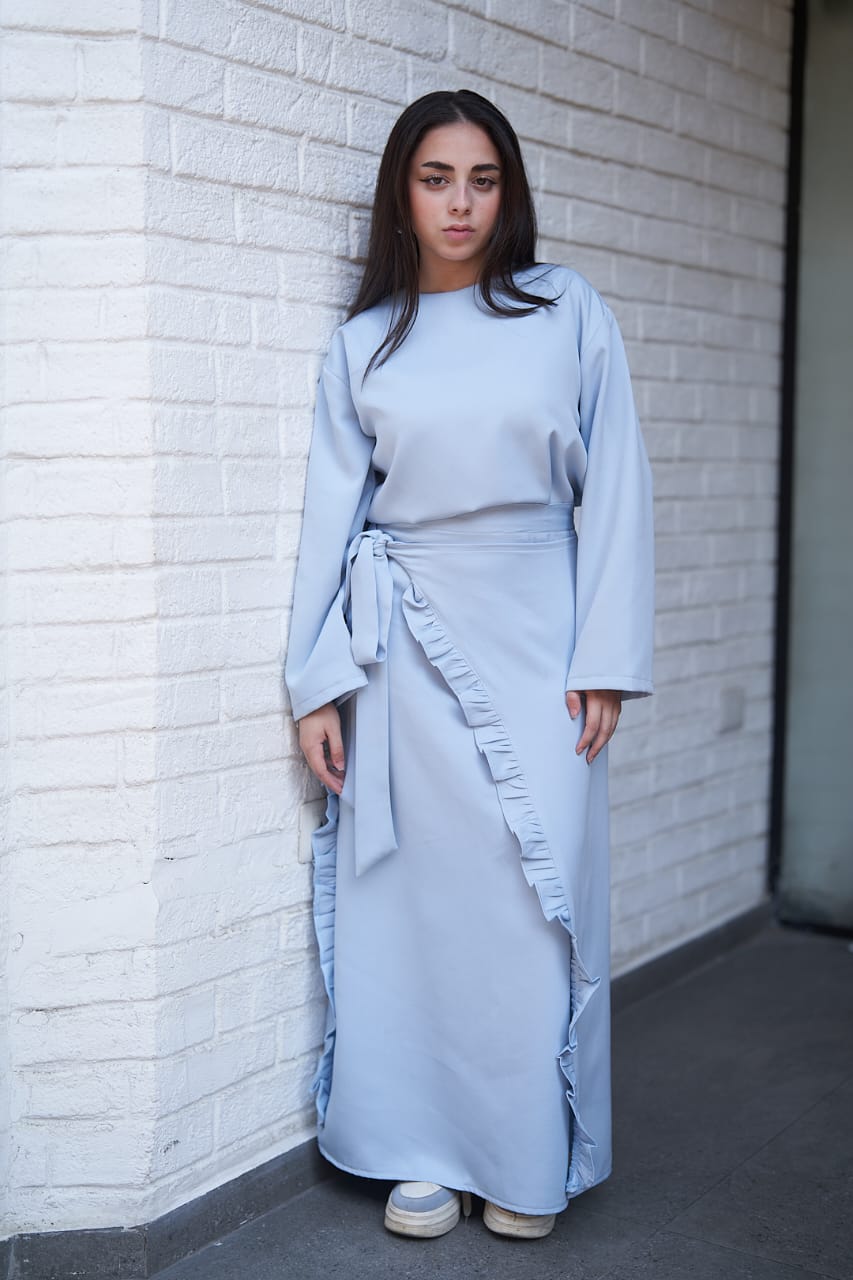Baby Blue Dress