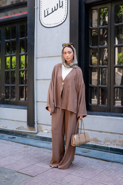 Mocha Drift Co-Ord Set