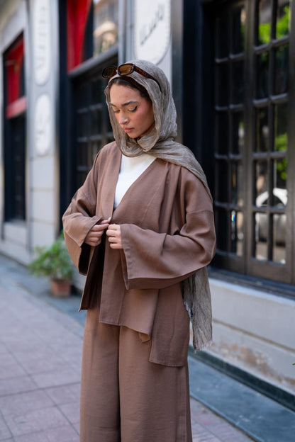 Mocha Drift Co-Ord Set