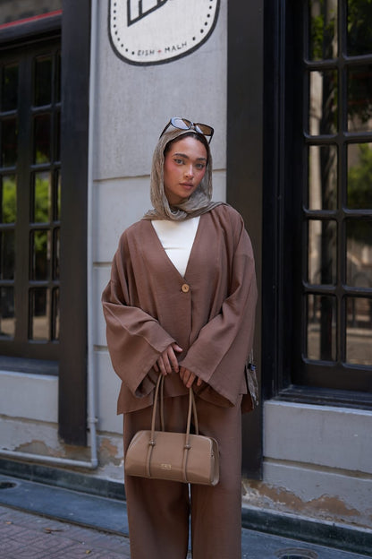 Mocha Drift Co-Ord Set