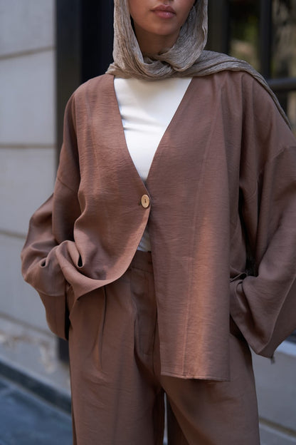 Mocha Drift Co-Ord Set