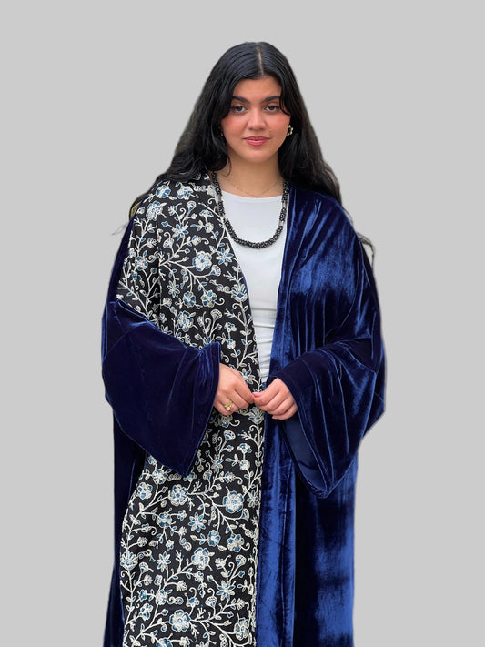 Royal Navy Velvet Qoftan