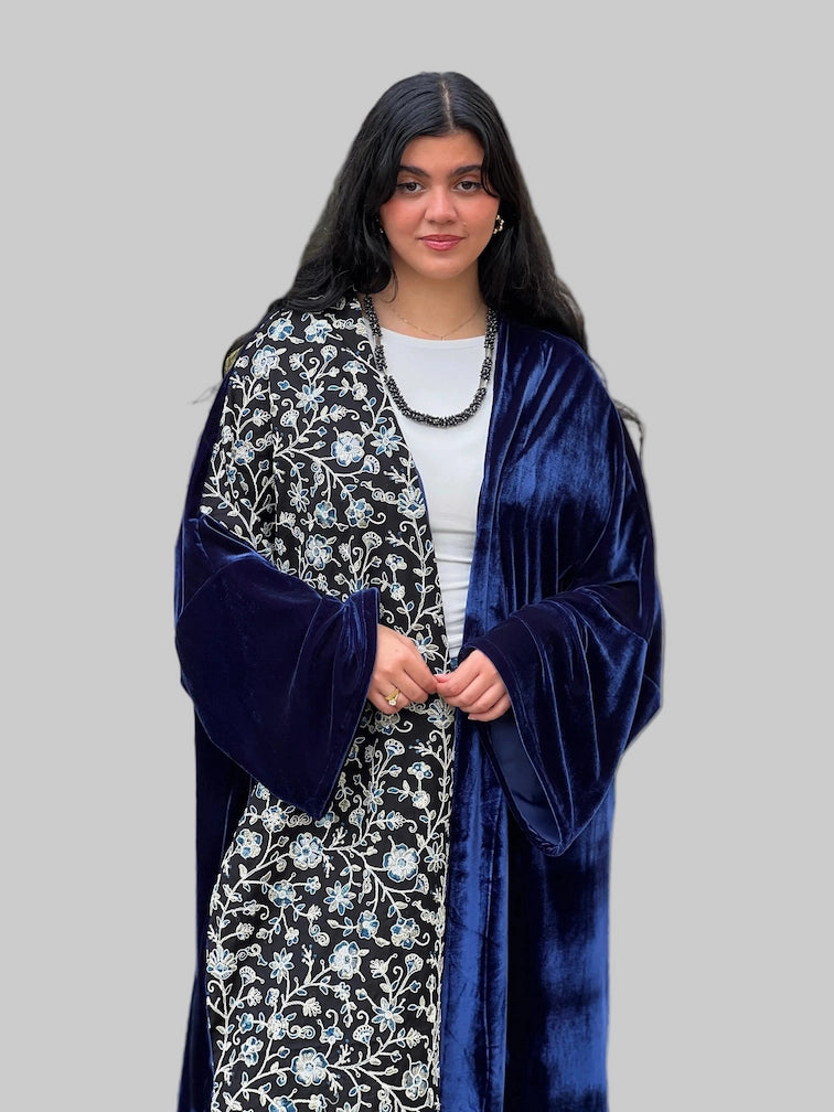 Royal Navy Velvet Qoftan