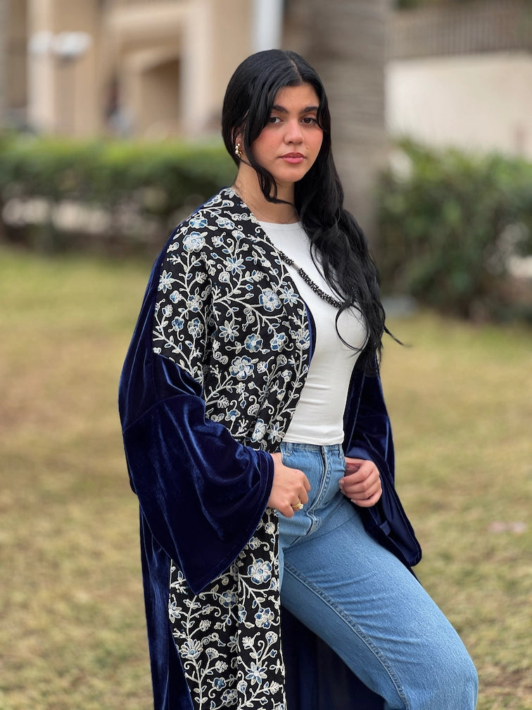 Royal Navy Velvet Qoftan