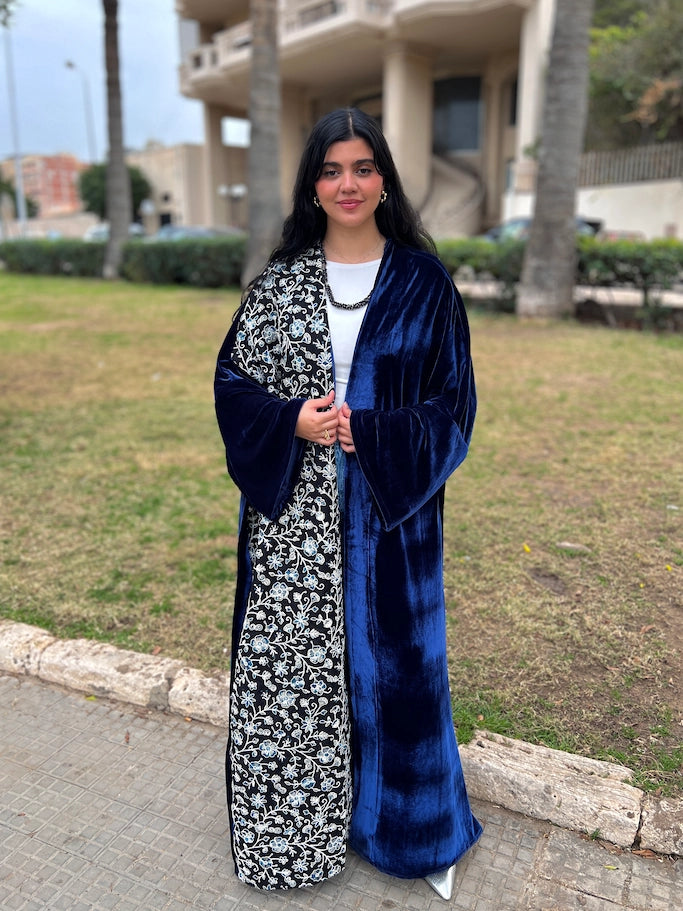 Royal Navy Velvet Qoftan
