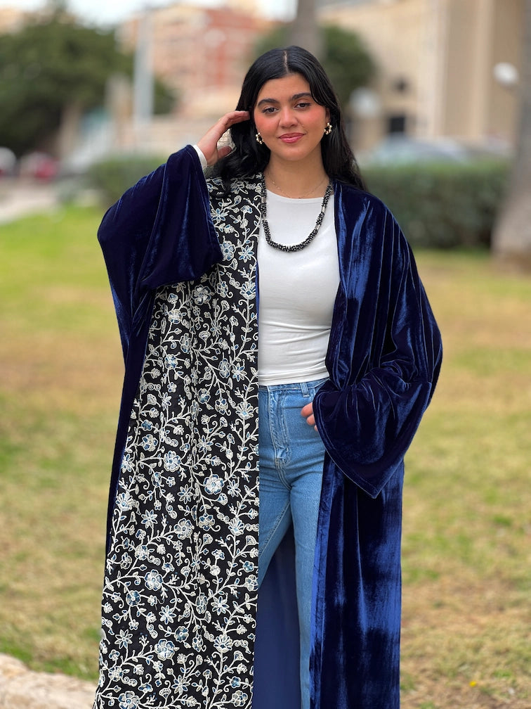 Royal Navy Velvet Qoftan