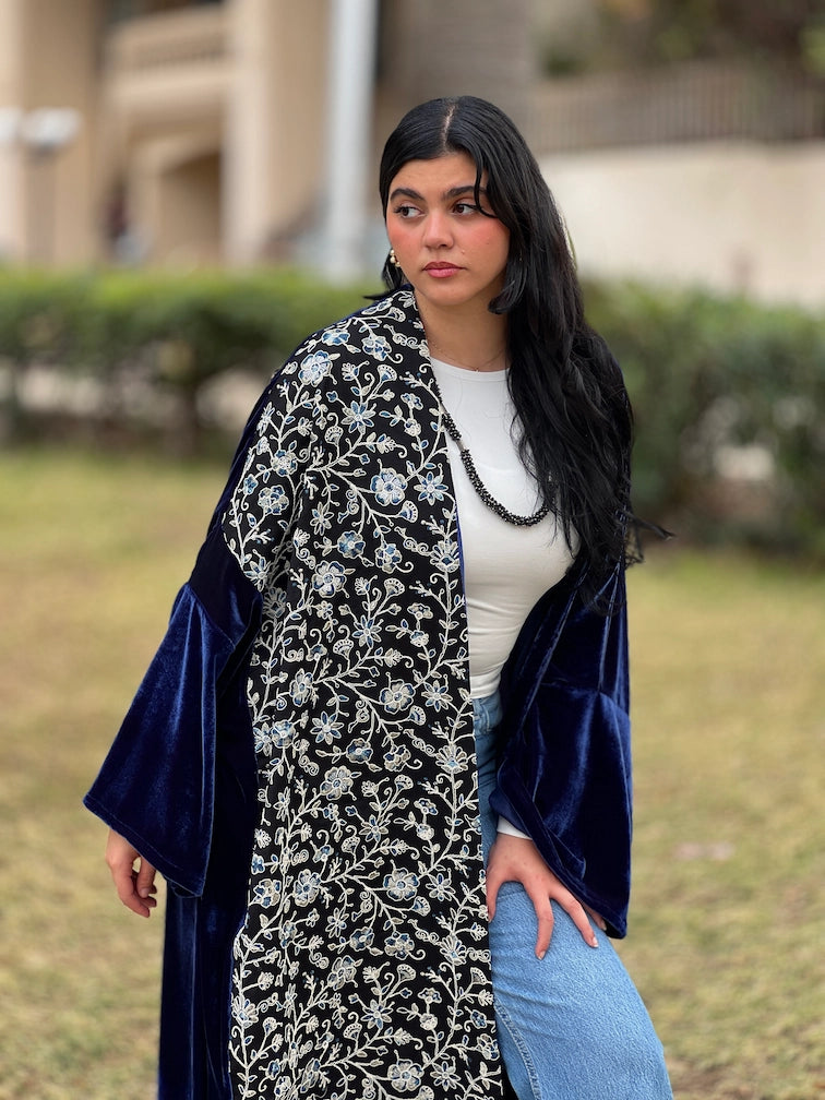 Royal Navy Velvet Qoftan