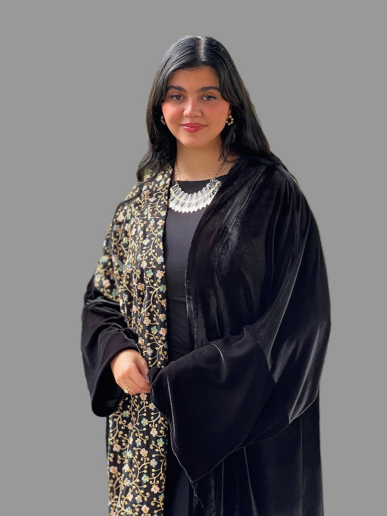 Royal Embroidery Qaftan