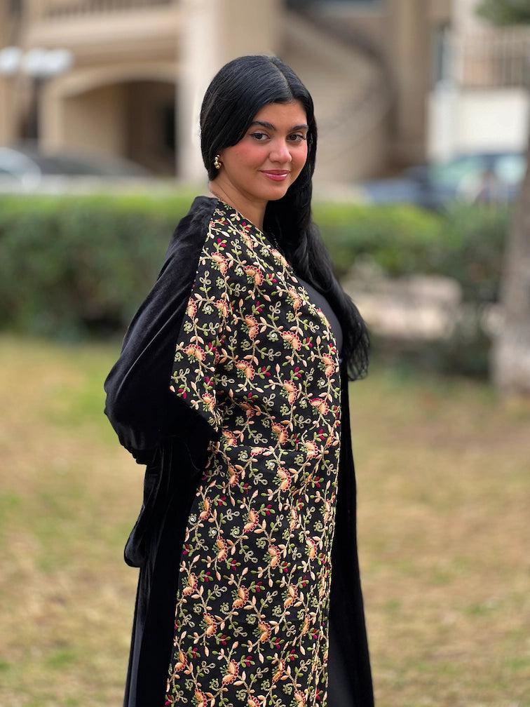 Royal Embroidery Qaftan