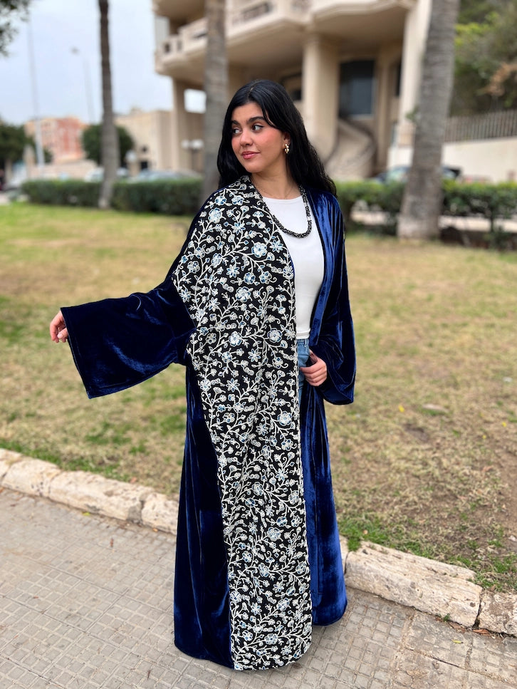 Royal Navy Velvet Qoftan